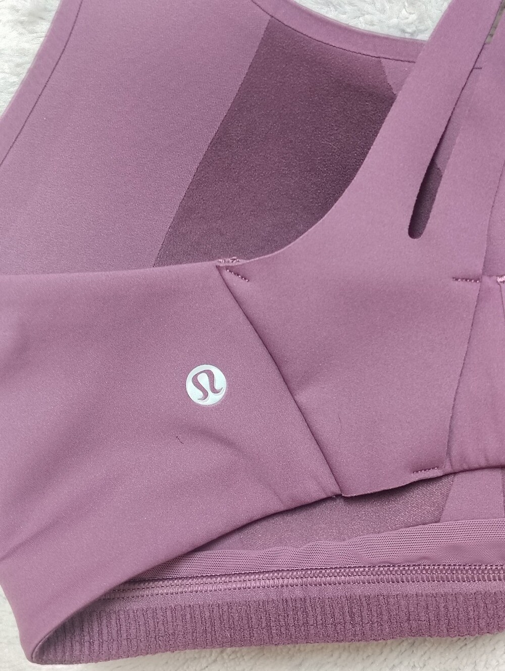 Lululemon AirSupport High Support Sports Bra - Vintage Plum Vivid Plum 36DD - Picture 13 of 13